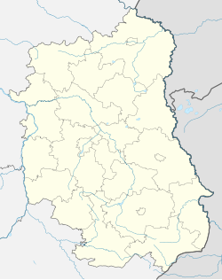 Parczew is located in Lublin Voivodeship
