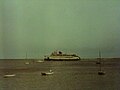 Naushon leaving Nantucket harbor, August/September 1971.