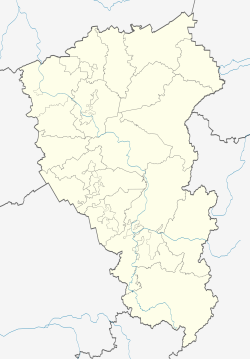 Mezhdurechensk is located in Kemerovo Oblast