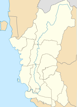 Teluk Intan is located in Perak