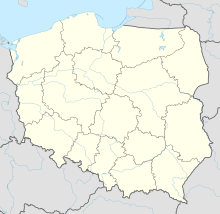 Myszków mine is located in Poland