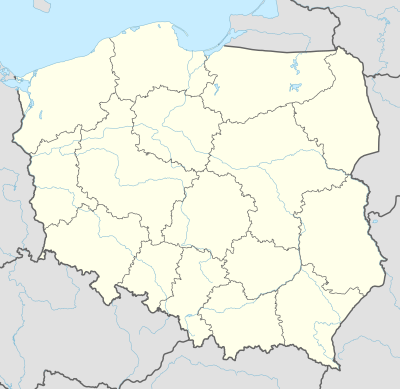 2008–09 Ekstraklasa is located in Poland