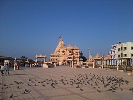 Somnath Temple in 2012