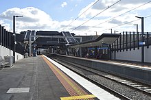Sunshine railway station would be rebuilt as part of the airport rail link
