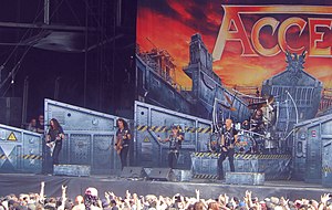 Accept live at Hellfest 2018
