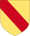 Small arms of Baden used in various ways since 1243