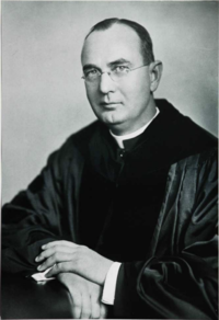 Portrait of Arthur A. O'Leary