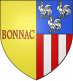 Coat of arms of Bonnac-la-Côte