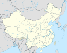 Hongtangwan Airport is located in China
