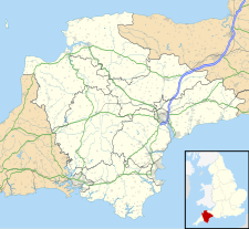 Moorhaven Hospital is located in Devon