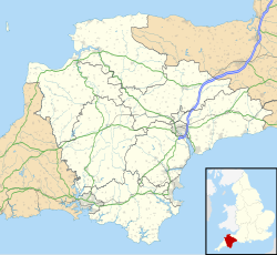 RM Tamar is located in Devon