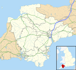 Drakes Island is located in Devon