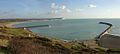 Image 86 Credit: Almaasandersno Panoramic view of the English Channel from Newhaven. More about Newhaven... . (from Portal:East Sussex/Selected pictures)
