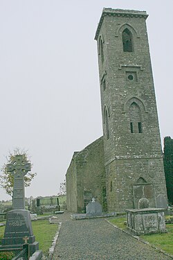 Fuerty church and graveyard