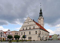 Town Hall on Main Square