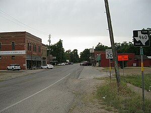 The northern end of FM 960 is at Glen Flora where there are a few businesses and a post office.
