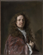 Portrait of a Man (about 1665), Museum of Fine Arts, Boston (66.1054)