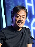Hironobu Sakaguchi, the game's producer, in 2015