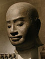 Image 61Portrait statue of Jayavarman VII (from History of Cambodia)