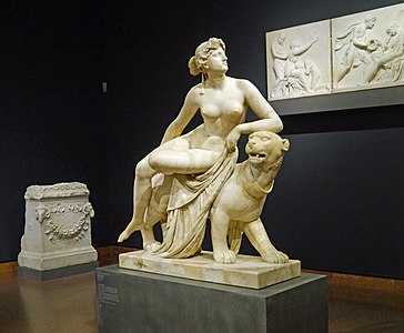 Johann Heinrich von Dannecker's Ariadne on the Panther