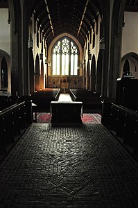 Interior of St. Michael's.