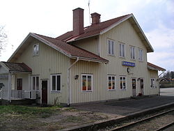 Mariannelund railway station