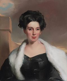 Portrait of Mary Ann Heide Norris, 1830, Philadelphia Museum of Art