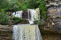 Mirusha Canyon and last waterfalls.