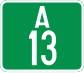 A13 marker