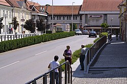 Centre of Ormož