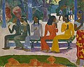Paul Gauguin, Ta matete (The market) (1892)