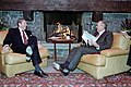 Reagan and Gorbachev in Geneva