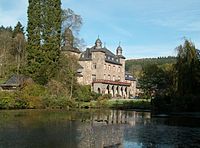 Gimborn Castle in the Rhineland