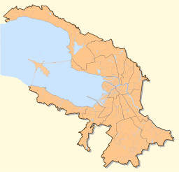 Ligovsky Pond is located in Saint Petersburg