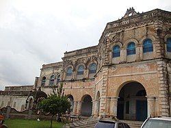 View of Talcher Palace