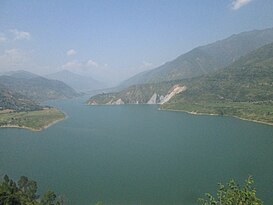 Tehri Lake/Reservoir