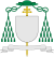 Dominique Lebrun's coat of arms