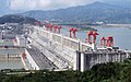 Image 50The Three Gorges Dam in Central China is the world's largest power-producing facility of any kind. (from Hydroelectricity)