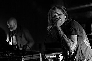 Youth Code performing live in 2017