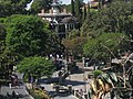 Image 29New Orleans Square (the Haunted Mansion in the background and Fantasmic! viewing area in the foreground in 2010) (from Disneyland)