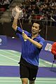 Image 38Taufik Hidayat, 2004 Olympic gold medalist in badminton men's singles. (from Culture of Indonesia)