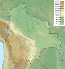 Chunkara is located in Bolivia