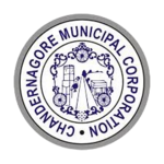 Logo of the Chandernagore Municipal Corporation