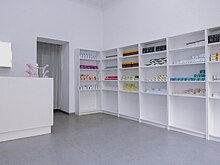 Darookhaneh Apotheke Pharmacy (2022), a project by Anahita Razmi and Sohrab Kashani in Berlin, Germany