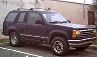 1991-1994 Ford Explorer XL