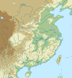Yuncheng is located in Eastern China