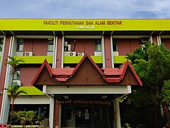 Faculty of Forestry and Environment