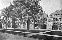 Harper Hospital, c. 1899
