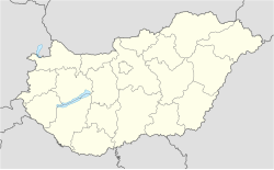 Dömös is located in Hungary