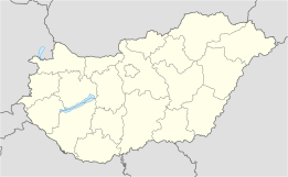 Location of Szigetszentmiklósi KSK